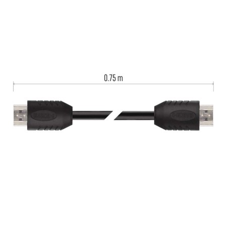 Cavo HDMI 2.0 4K UHD 18 Gbits 0,75m - Qualità Superiore | Emos S10000