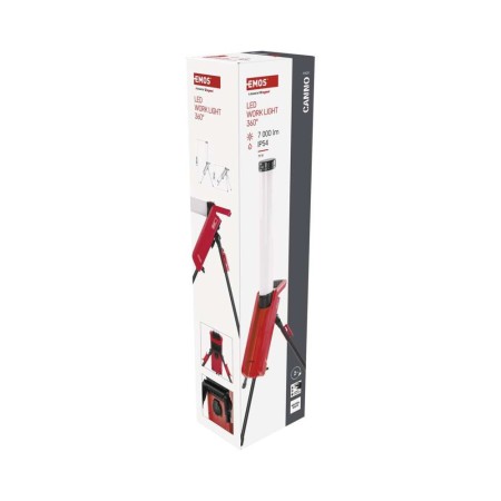 Lampada da Lavoro LED Canno 360° 70W 7000lm IP54 - Illuminazione Portatile Potente | Emos ZS3360S