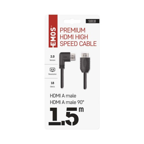 Cavo HDMI 2.0 4K UHD 18 Gbit/s 1,5m...