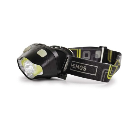 Lampada Frontale EMOS P3536 - 220lm, 100m Portata, Resistente all'Acqua | EMOS P3536
