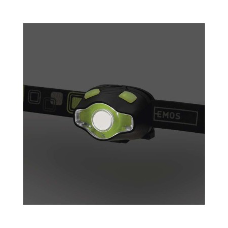 Lampada Frontale EMOS P3536 - 220lm, 100m Portata, Resistente all'Acqua | EMOS P3536