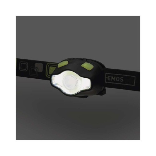 Lampada Frontale EMOS P3536 - 220lm,... Lampada Frontale EMOS P3536 - 220lm,...