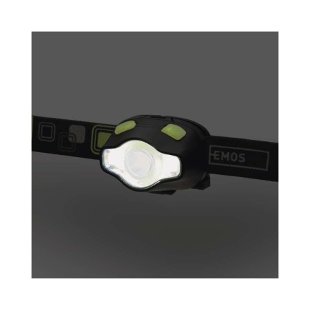 Lampada Frontale EMOS P3536 - 220lm, 100m Portata, Resistente all'Acqua | EMOS P3536
