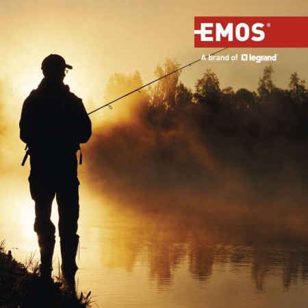 Lampada Frontale EMOS P3536 - 220lm, 100m Portata, Resistente all'Acqua | EMOS P3536