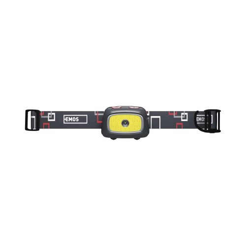 Lampada Frontale CREE + COB LED... Lampada Frontale CREE + COB LED...
