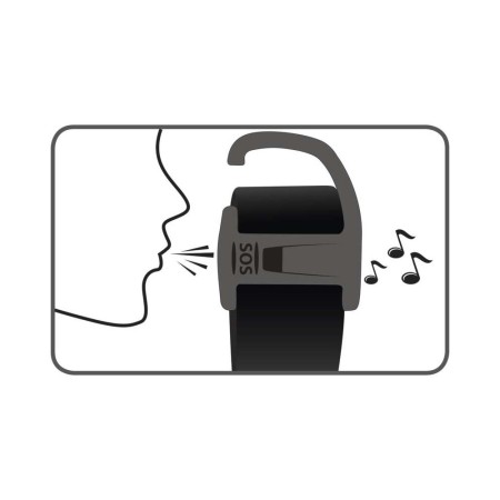 Lampada Frontale CREE + COB LED 330lm, Ganci Casco, Fischietto SOS - Sicurezza Outdoor | Emos P3531