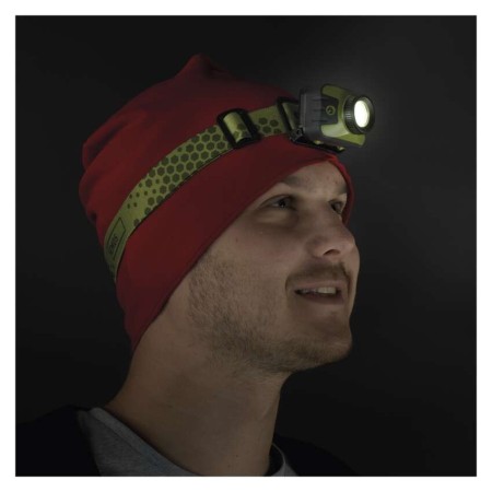 Lampada Frontale LED CREE: Illuminazione Potente 330Lm, Fascio Regolabile 200m, IP43 | EMOS P3539