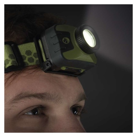 Lampada Frontale LED CREE: Illuminazione Potente 330Lm, Fascio Regolabile 200m, IP43 | EMOS P3539