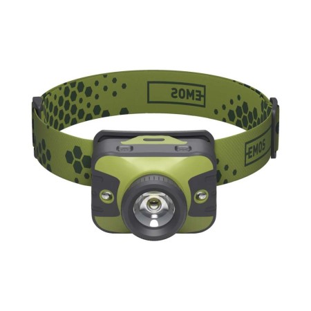 Lampada Frontale LED CREE: Illuminazione Potente 330Lm, Fascio Regolabile 200m, IP43 | EMOS P3539