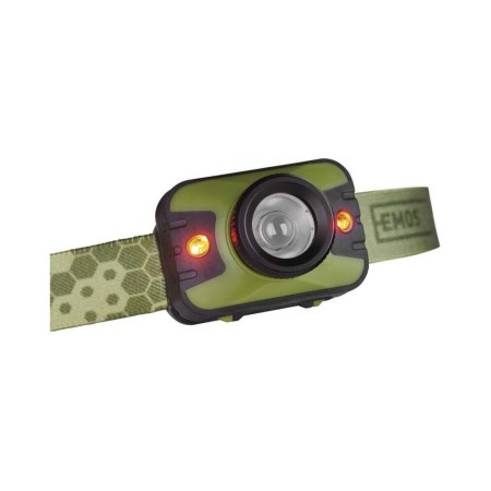 Lampada Frontale LED CREE: Illuminazione Potente 330Lm, Fascio Regolabile 200m, IP43 | EMOS P3539