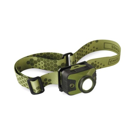 Lampada Frontale LED CREE: Illuminazione Potente 330Lm, Fascio Regolabile 200m, IP43 | EMOS P3539