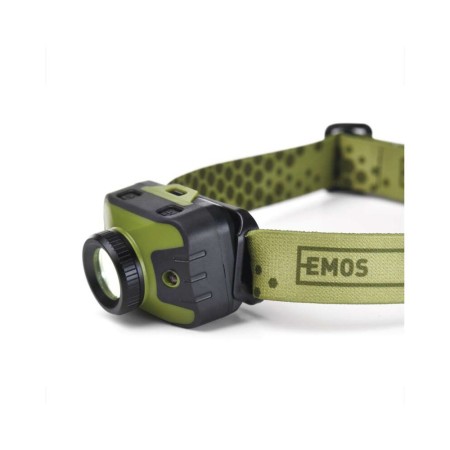 Lampada Frontale LED CREE: Illuminazione Potente 330Lm, Fascio Regolabile 200m, IP43 | EMOS P3539