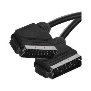 Cavo AV SCART-SCART 1,5m 21...