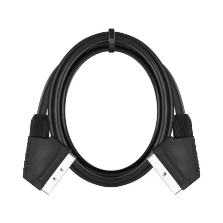 Cavo AV SCART-SCART 1,5m 21 Poli - Connettori Spina SCART, PVC | Emos SL2001
