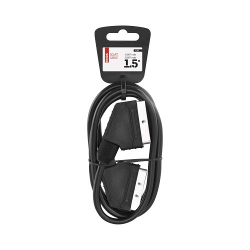 Cavo AV SCART-SCART 1,5m 21 Poli -... Cavo AV SCART-SCART 1,5m 21 Poli -...