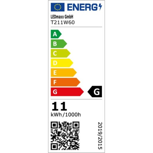 Tubo fluorescente T2 11W 42cm 6000K... Tubo fluorescente T2 11W 42cm 6000K...