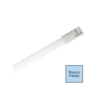 Tubo T2 13W 52cm 6500K luce fredda compatibile OSRAM FM 13W 865 specchiera bagno cappa cucina