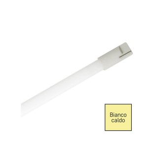 Tubo fluorescente T2 8W 32cm 3000K compatibile OSRAM bagno e cucina