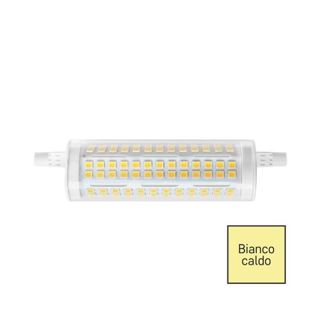 Lampadina LED R7s 19.5W (167W) 3000K 2800lm: Luce Calda | SPL L641801930