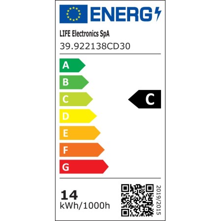 Lampada LED Filamento E27 14W Dimmerabile 3000K 2350lm - Equivalente 147W