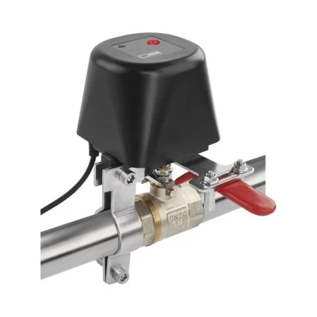 Attuatore Valvola Smart ZigBee per Acqua e Gas Alexa Google Chiusura 10 Sec | EMOS P5640S