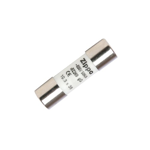 Fusibile Rapido Ceramica 10.3x38 20A 500V Classe G