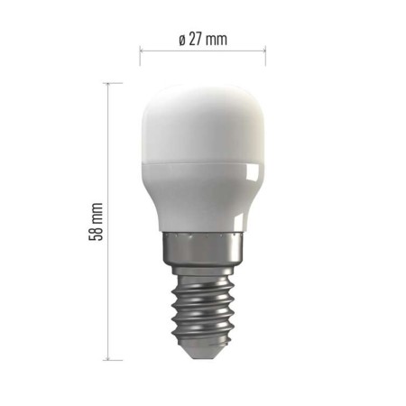 Lampadina per Frigorifero LED 1.8W Luce Bianca 4000K | Tepla 2024