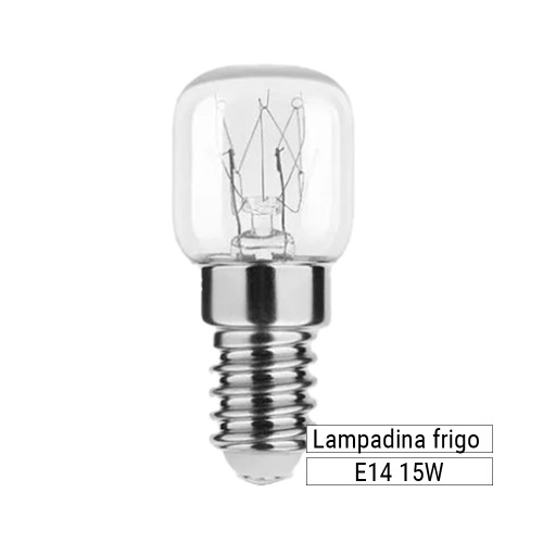 Lampadina per frigorifero E14 15W, illuminazione interna chiara, Tepla 2024
