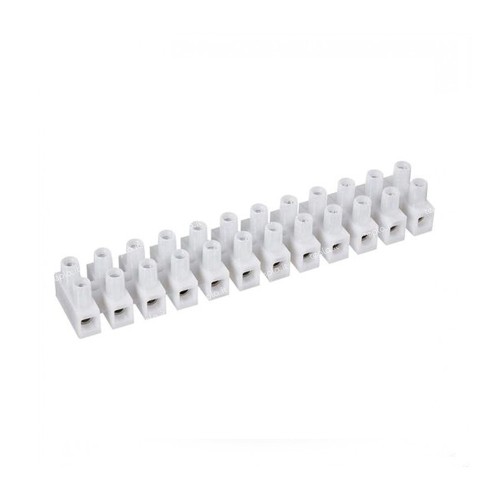 Morsettiera MAMMUT 16 mm² 12 poli per connessioni elettriche sicure e durature.