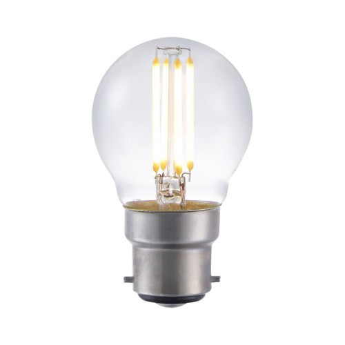 Lampadina LED Filamento BA22D Sfera...