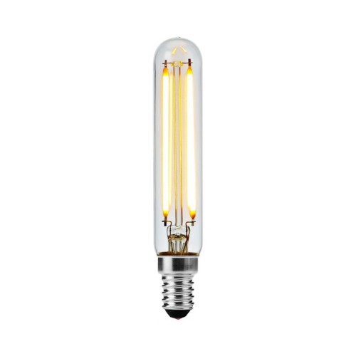 Tubolare LED E14 4W 320lm 2500K CRI... Tubolare LED E14 4W 320lm 2500K CRI...