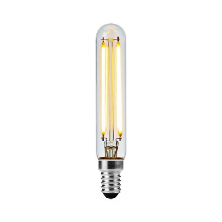 Tubolare LED E14 4W 320lm 2500K CRI 90 Dimmerabile 22.5cm | Perfetta per Esaltare Dettagli
