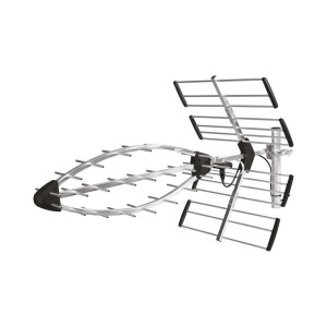 Antenna Digitale Terrestre esterno 29 Elementi filtro Lte 4G/5G FULL HD