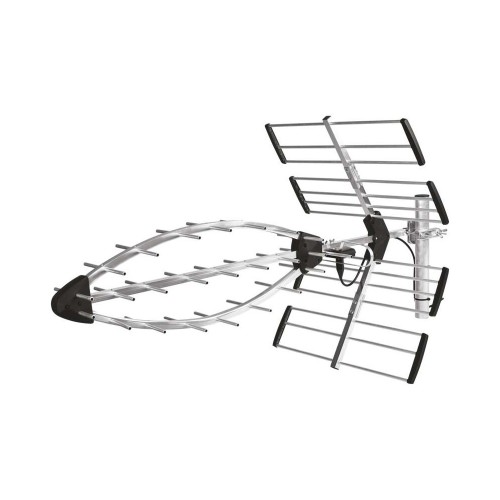 Antenna Digitale Terrestre esterno 29 Elementi filtro Lte 4G/5G FULL HD