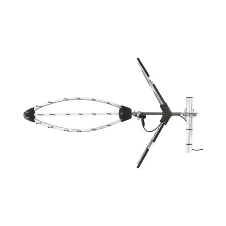 Antenna Digitale Terrestre Profi - 29 Elem. - Ricezione DVB-T2 fino a 200 km | Emos J0690
