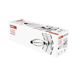 Antenna Digitale Terrestre esterno 29 Elementi filtro Lte 4G/5G FULL HD 2