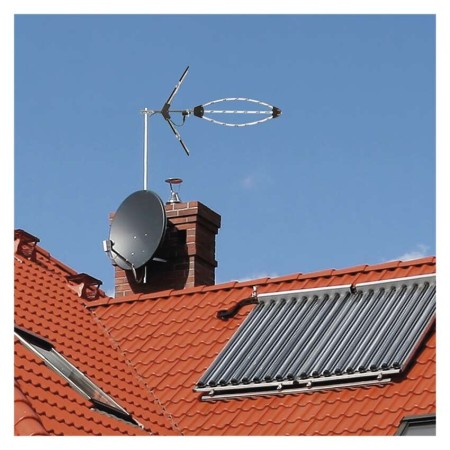 Antenna Digitale Terrestre Profi - 29 Elem. - Ricezione DVB-T2 fino a 200 km | Emos J0690