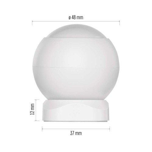 Sensore di Movimento PIR WiFi GoSmart... Sensore di Movimento PIR WiFi GoSmart...