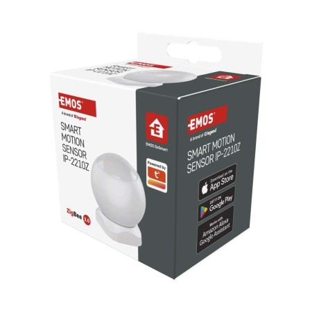 Sensore di Movimento PIR WiFi GoSmart IP-2210Z | Rilevamento Smart, Creazione Scenari, Notifiche in Tempo Reale | EMOS H5020
