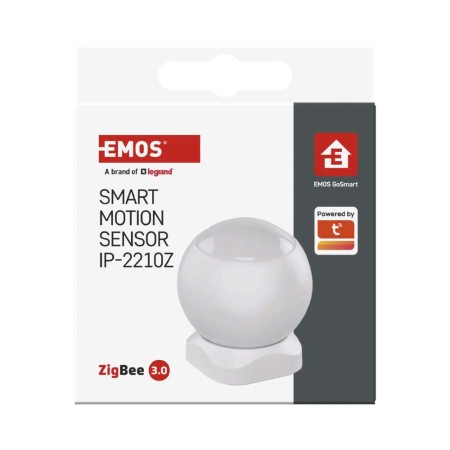 Sensore di Movimento PIR WiFi GoSmart IP-2210Z | Rilevamento Smart, Creazione Scenari, Notifiche in Tempo Reale | EMOS H5020