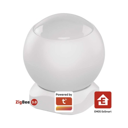 Sensore di Movimento PIR WiFi EMOS GoSmart IP-2210Z | Rilevamento Smart, Creazione Scenari, Notifiche in Tempo Reale Sensore di Movimento PIR WiFi EMOS GoSmart IP-2210Z | Rilevamento Smart, Creazione Scenari, Notifiche in Tempo Reale