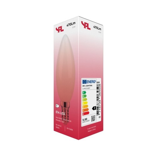Lampadina LED Filamento Oliva E14 ,...