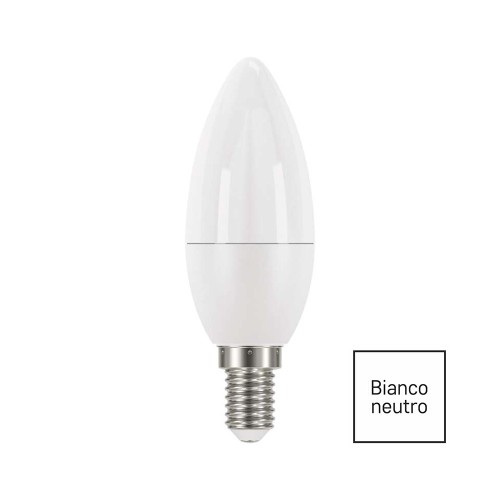 LAMPADINA LED OLIVA 4.1W (32W) E14...