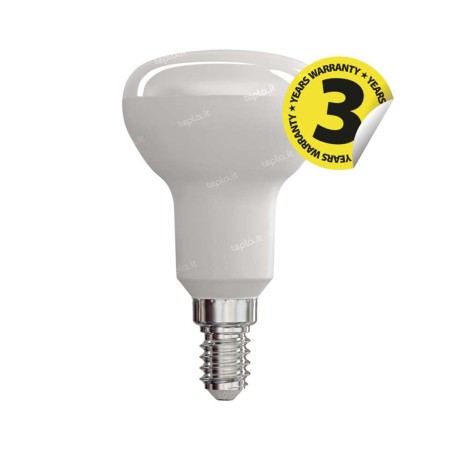 Lampadina LED R50 E14 6W 6500K 450lm Luce Fredda | Emos ZQ7222