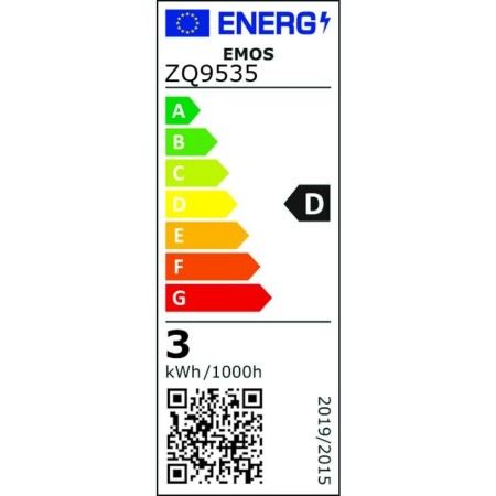 Lampadina LED G9 2.5W (32W) 3000K - Garanzia 3 anni | EMOS ZQ9535
