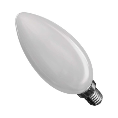 Lampadina LED Filamento Oliva E14 3.4W (40W) E14 470lm 2700K Finitura Opale | EMOS ZF4220
