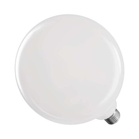 Globo filamento LED G125 18W (150W) 2700K vetro opale |  Emos ZF2180
