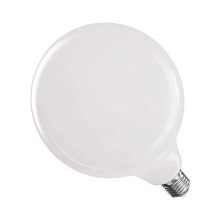 Globo filamento LED G125 18W (150W) 2700K vetro opale |  Emos ZF2180