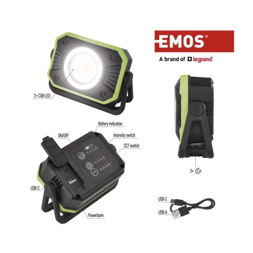 Lampada da Lavoro LED COB 900 lm -... Lampada da Lavoro LED COB 900 lm -...