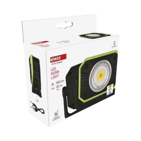 Lampada da Lavoro LED COB 900 lm - Power Bank | Emos  P4542